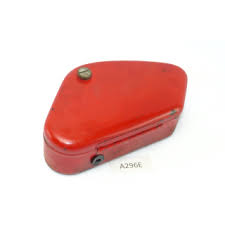 AJS Matchless G3LS 350 1952 - 1955 - Storage compartment ...