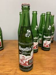 Mountain Dew Vintage Bottle "FILLED BY JOHN AND MARY LOU" Capped & Filled | eBay