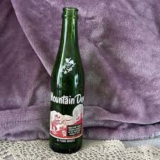 Other | Vintage Mountain Dew Bottle | Poshmark