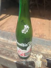 Vintage Mountain Dew Bottle Hillbilly 10 oz Bottle | eBay