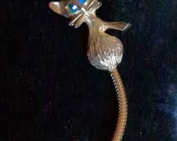 Vintage Cat Pin/brooch/ - Etsy