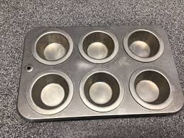 Vintage Rema Air Bake Muffin Cupcake Pan Double Wall 6 Well ...