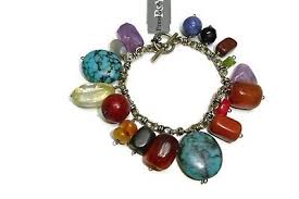 Preston & York GRP BBN, women's Multi Color stone Bracelet ...