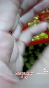 Sterling Silver Red Enamel & White Topaz Fish's Eye, Koi Fish Ring. - Etsy