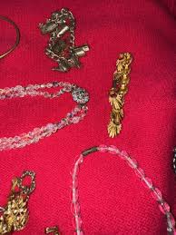 Stunning Lot Of Vintage Costume Jewellery Inc Franklin Mint Egg Siam Brooches | eBay UK