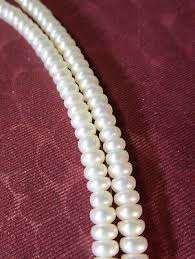 TIFFANY IRIDESSE Lustrous White & Pastel Pearl Necklace 77" Never Worn Gorgeous! | eBay