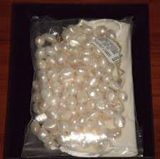 Macy's Belle de Mer Fresh Water Pearl Strand - 9.5-10.5 mm ...