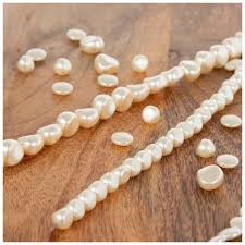 Ivory Dyed Plastic Pearl Bead Strands | Hobby Lobby | 1900166