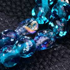 Into the Blue Moon | Firefly Glass Bracelet – NOGU United States