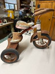 Antique Tricycle Coast King, Rat Rod, Trike, Child Toy - Etsy Canada