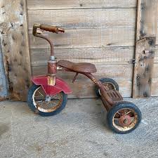Rusty Tricycle - Etsy