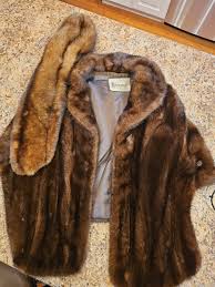 Vintage Kreeger's Mink Stole With Matching Neck Wrap | eBay