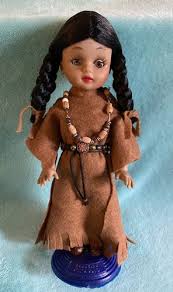 Vintage TIPICAS PAO-PAO DOLLY Girl Doll Mexico 14" DOLL in ...