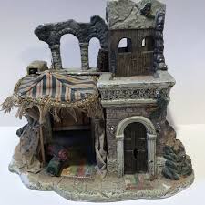 Bethlehem Nativity Village Series Rug Stable | eBay