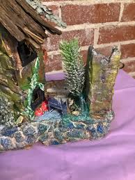 Fantasy Organizer,key Holder, Cell Slot, Fairy Home Diarama, Mystical Decor - Etsy