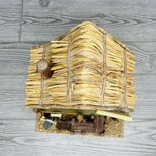 Wooden bird House Decorative yacht club miniature style birdhouse fairy garden | eBay