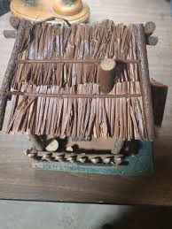 Vintage Hand Made Bird House Lifes A Beach | eBay
