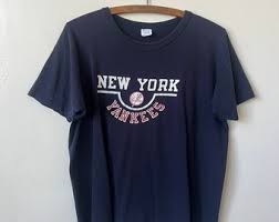 Vintage New York Yankees Champion Shirt 1980er Jahre Champion NY Yankees Tee 80er Jahre Yankees Baseball T-Shirt - Etsy.de