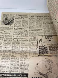 The Times Travel Vintage Newspaper , Sunday, Aug.27, 1989 | eBay