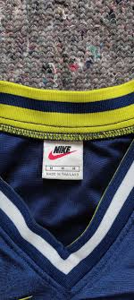 Винтажная баскетбольная рубашка Nike - Etsy Israel