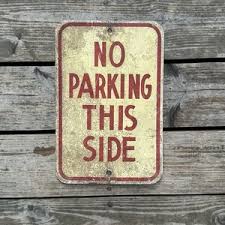 Maine Road Sign | eBay