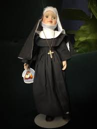 Vintage Haunted Nun Doll - Sister Theresa - Etsy