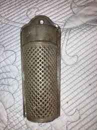 Vintage Nutmeg Grater Grinder Large 6” with Nut Storage | eBay