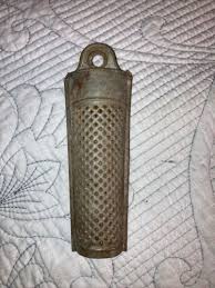 Vintage Nutmeg Grater Grinder Small 5.5” with Nut Storage | eBay