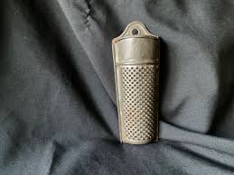 Antique Vintage Tin 5” Nutmeg Grater / Scraper 5” | eBay