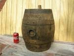 Amazing! Antique Hamm's Wooden Barrel/Keg | Un*beer*lievable! Lifetime Estate Rare Beer Collection | K-BID
