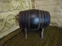 Vintage Oak Gonzales Byass Barrel With Stand - Etsy