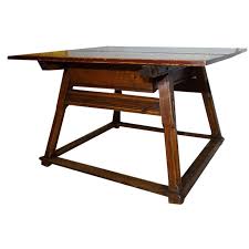 Large Dining Table, 1800s | Chairish