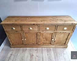 Buy Golden Oak Sideboard | Country Furniture | Brass Handles ...