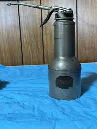 Antique Vintage Pews Oil Can Thumb Oiler - Etsy
