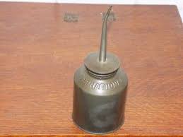 Vintage International Harvester Co. Embossed Empty Oil Can ...