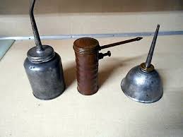 VTG Antique Lot of 3 Early Eagle Oil Can Oilers Pump Thumb ...