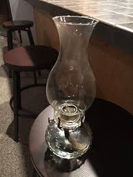 Vintage Lamplight Farms oil lamp - swiss dot - | eBay