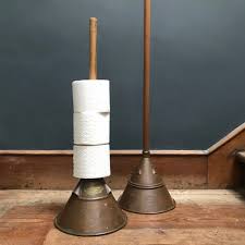 SOLD - Copper Washing Dolly/Toilet Roll Holder – PamPicks