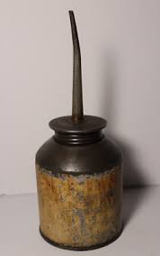 WWII Era Old Vintage 1940's Simmons Hardware Store Blue Jay Thumb Oiler Oil Can | eBay