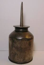Antique Old Vintage 1950s JEWELL IOWA OIL CAN OILER IOWA OIL CAN OILER | eBay