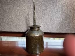Antique Oil Can with Spout | eBay