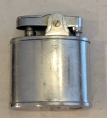 Emerson Automatic First QualityLighter Flat with Silver ...