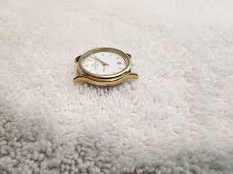 Lady's, Michel Herbelin Gold Leather ETA Swiss 7 Jewel French For Parts/repair | eBay