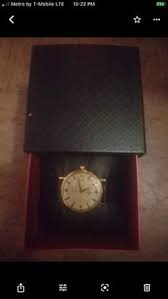 18kt real gold Man Wacth. 5 star loungine for Sale in Jersey City, NJ - OfferUp