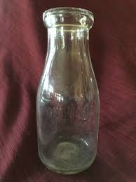 Vintage PURE MILK BOULEVARD DAIRY COMPANY (1 Pint ...