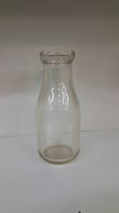 Collectible Glass, One Pint Milk Bottle, Farm House Kitchen ...
