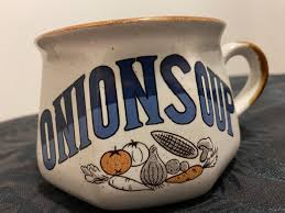 Vintage Soup Mug Hexagonal Shape Rare - Etsy