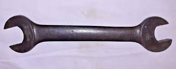 Vintage "Bonney" Wrench with Strange End Markings | eBay