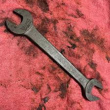 Billings NOS WWII Era Open End 5/8" x 3/4" Wrench – Harry J ...