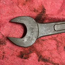 Barcalo NOS WWII Era Open End 5/8" x 3/4" Wrench – Harry J ...